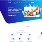 Onum – SEO & Marketing Elementor WordPress Theme