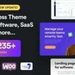 ShadePro – Startup & SaaS WordPress Theme