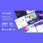 Phox - Hosting WordPress & WHMCS Theme