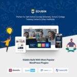 Edubin Education LMS WordPress Theme