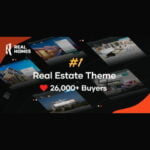 RealHomes - Estate Sale and Rental WordPress Theme