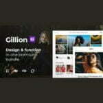 Gillion | Multi-Concept Blog/Magazine & Shop WordPress AMP Theme