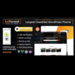 AdForest Classified Ads WordPress Theme