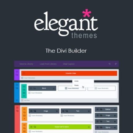 Divi Builder by Elegant Themes