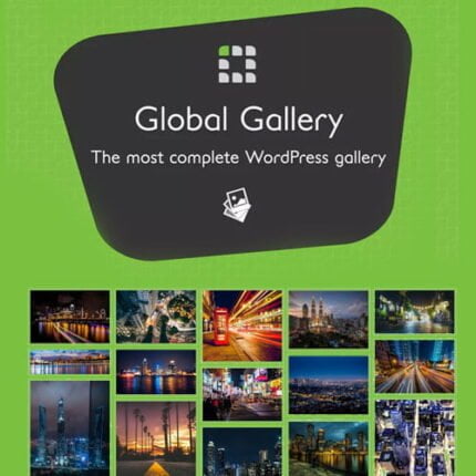 Global Gallery WordPress Responsive Gallery