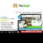 REHub Price Comparison, Affiliate Marketing, Multi Vendor Store, Community Theme