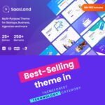 Saasland MultiPurpose WordPress Theme