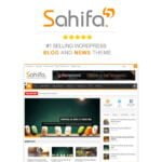 Sahifa Responsive WordPress News / Magazine / Blog Theme