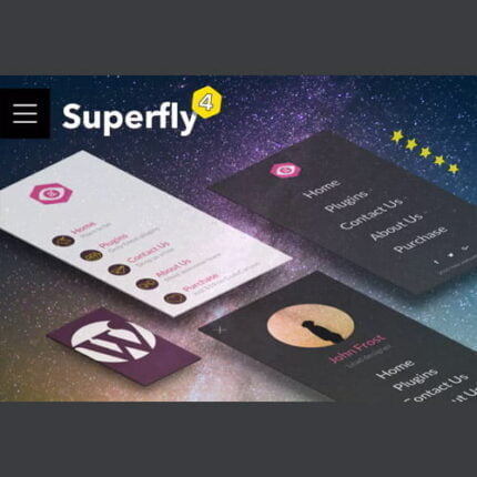 Superfly Menu Responsive WordPress Menu