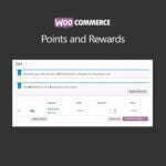 WooCommerce Points and Rewards